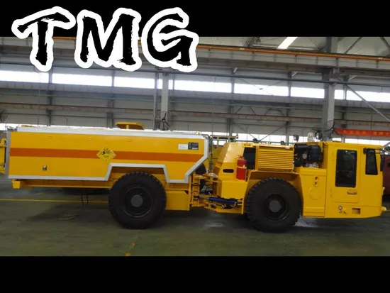Mining Miner Utility Vehicle Auxiliary Serivice Vehicle Underground Mining Equipment From Tmg