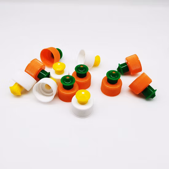 28/ 410 Pull Push Cap Lids Caps Plastic Cap for Bottle