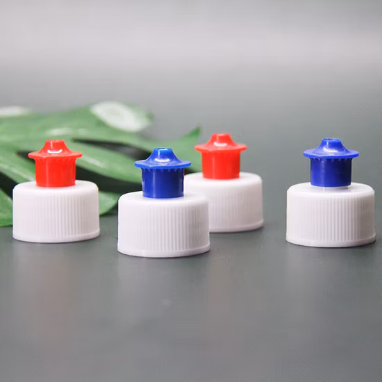 28/ 410 Pull Push Cap Lids Caps Plastic Cap for Bottle