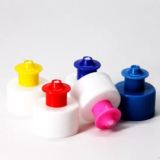 28/ 410 Pull Push Cap Lids Caps Plastic Cap for Bottle