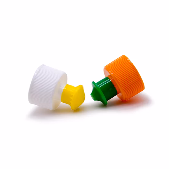 28/ 410 Pull Push Cap Lids Caps Plastic Cap for Bottle