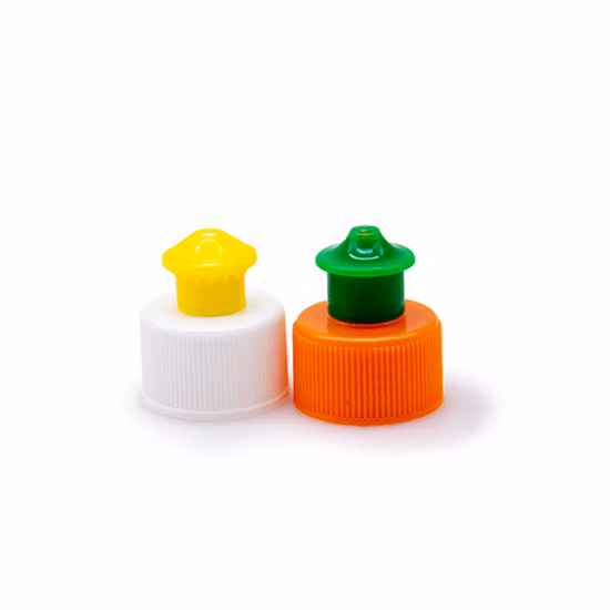 28/ 410 Pull Push Cap Lids Caps Plastic Cap for Bottle