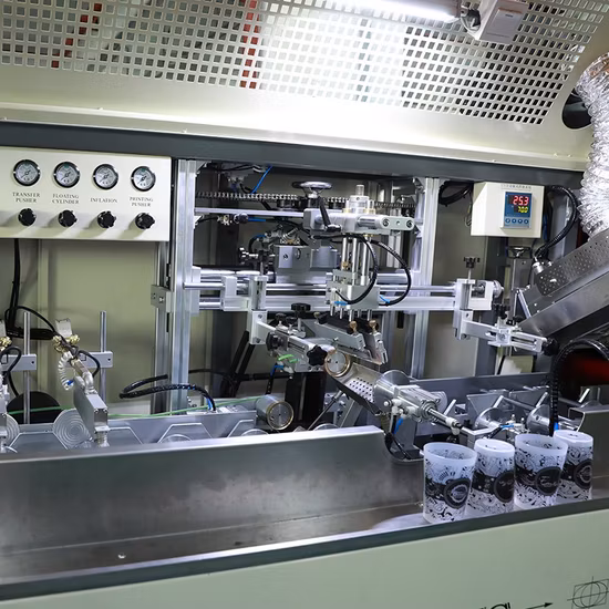 S102 Hohe Qualität mit automatischer Flammenbehandlung und UV-Trocknungssystem 1