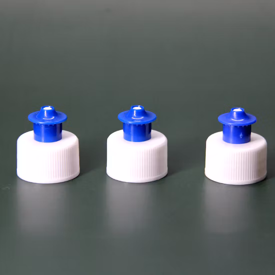 28/410 Pull Push Cap Lids Caps Kunststoffkappe für Flasche